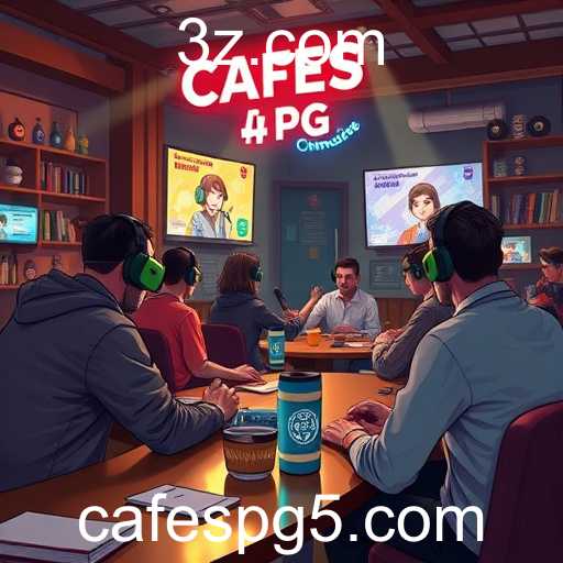 Cafés PG: A Revolução dos Jogos em 2026