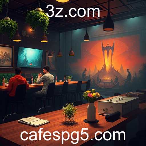 A Revolução dos Cafés PG nos Jogos Online