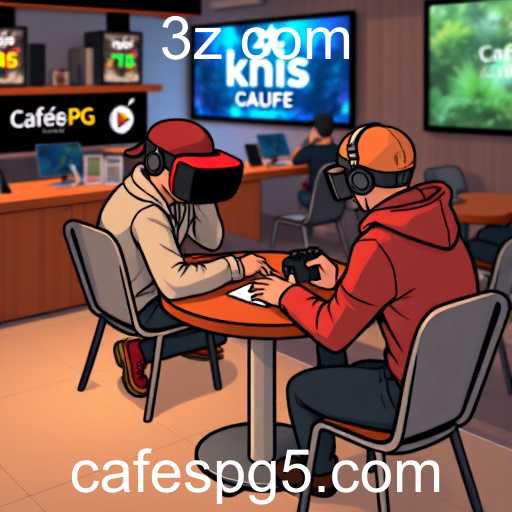 Cafés PG: Jogos e Comunidades em Expansão