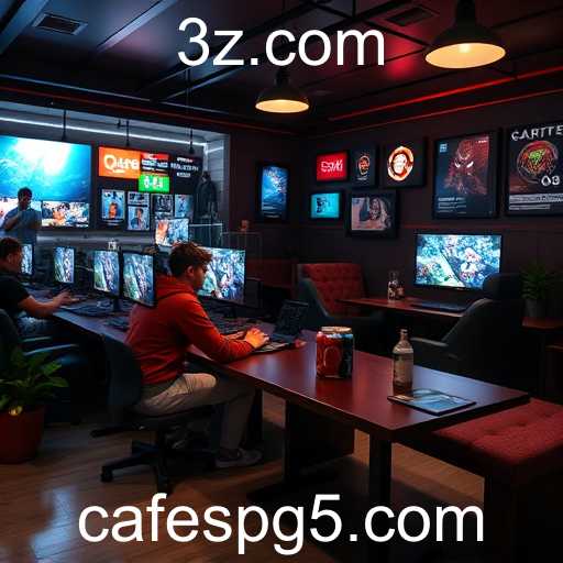 A Evolução dos Cafés PG nos Jogos Online