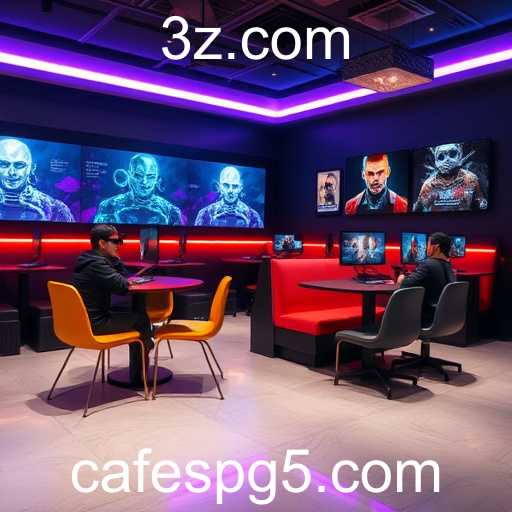 A Revolução dos Jogos Online em Cafés PG