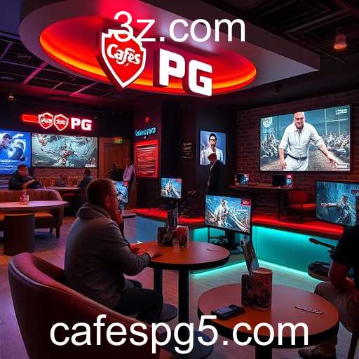 Cafés PG traz experiências imersivas para gamers